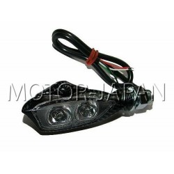 KIERUNKOWSKAZY MIGACZE KIERUNKI TYLNA LAMPA LED CARBON METALOWE HOMOLOGACJA