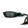 KIERUNKOWSKAZY MIGACZE KIERUNKI TYLNA LAMPA LED CZARNE METALOWE HOMOLOGACJA
