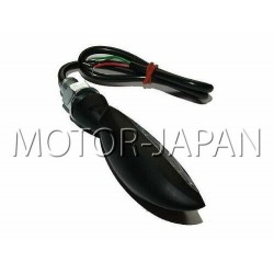 KIERUNKOWSKAZY MIGACZE KIERUNKI TYLNA LAMPA LED CZARNE METALOWE HOMOLOGACJA