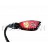 KIERUNKOWSKAZY MIGACZE KIERUNKI TYLNA LAMPA LED CZARNE METALOWE HOMOLOGACJA