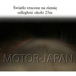 REFLEKTOR LIGHTBAR HALOGEN PRZEDNI 12V H3 HOMOLOGACJĘ E11