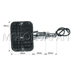 MIGACZE KIERUNKOWSKAZY KIERUNKI UNIWERSALNE CHROMOWANE METALOWE