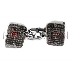 MIGACZE KIERUNKOWSKAZY KIERUNKI UNIWERSALNE CHROMOWANE METALOWE