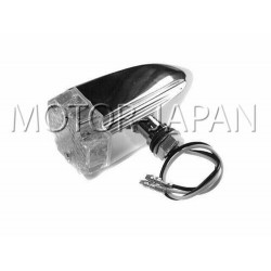 KIERUNKOWSKAZY MIGACZE KIERUNKI CHROMOWANE METALOWE LED HOMOLOGACJA E11