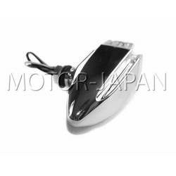 KIERUNKOWSKAZY MIGACZE KIERUNKI CHROMOWANE METALOWE LED HOMOLOGACJA E11