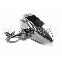 KIERUNKOWSKAZY MIGACZE KIERUNKI CHROMOWANE METALOWE LED HOMOLOGACJA E11