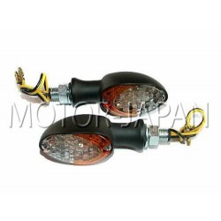 KIERUNKOWSKAZY MIGACZE KIERUNKI METALOWE LED HOMOLOGACJA E11