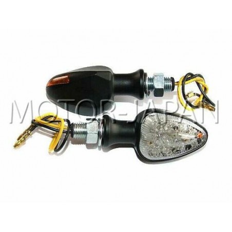 KIERUNKOWSKAZY MIGACZE KIERUNKI METALOWE LED HOMOLOGACJA E11