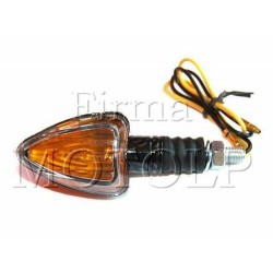 KIERUNKOWSKAZY MIGACZE CARBON KRÓTKIE GUMOWE RAMIĘ