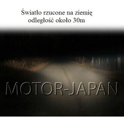 REFLEKTOR LIGHTBAR HALOGEN PRZEDNI SOCZEWKA 12V H3 HOMOLOGACJĘ E11