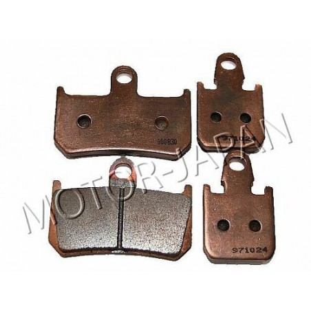 KLOCKI PRZOD YAMAHA MT-01 VMX XV 1700 YZF 1000 R1