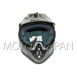 KASK CROSS ENDURO ATV QUAD CAN SZARY GREY/SDH
