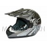 KASK CROSS ENDURO ATV QUAD CAN SZARY GREY/SDH