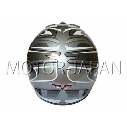 KASK CROSS ENDURO ATV QUAD CAN SZARY GREY/SDH