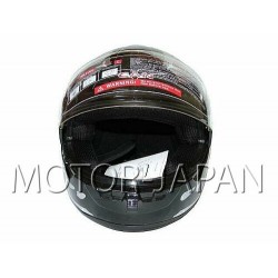 KASK INTEGRALNY PELNY CAN CZARNO-SZARY 603-BLACK/U