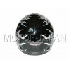 KASK INTEGRALNY PELNY CAN CZARNO-SZARY 603-BLACK/U