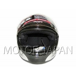 KASK INTEGRALNY PELNY CAN CZARNO-SZARY 603-BLACK/V