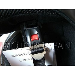 KASK POLOTWARTY CZARNY SKUTER CHOPPER 803 SILVER