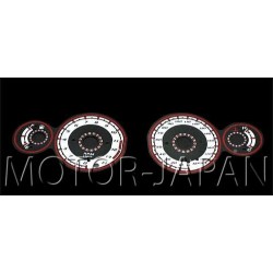 TUNING TARCZA ZEGARÓW SUZUKI GSXR 1300 HAYABUSA rok produkcji od 2008