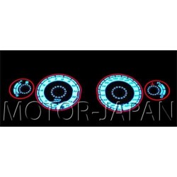 TUNING TARCZA ZEGARÓW SUZUKI GSXR 1300 HAYABUSA rok produkcji od 2008