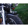 CHROMOWANY ORNAMENT NA BŁOTNIK JAGUAR CHOPPER DRAG