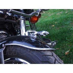 CHROMOWANY ORNAMENT NA BŁOTNIK JAGUAR CHOPPER DRAG