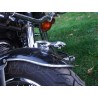 CHROMOWANY ORNAMENT NA BŁOTNIK JAGUAR CHOPPER DRAG