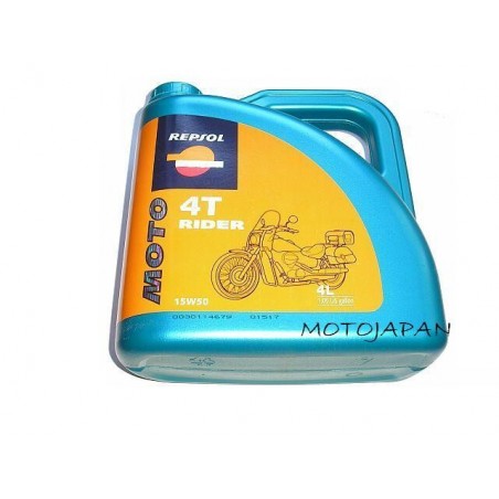 OLEJ REPSOL MOTO RIDER 4T 15W50