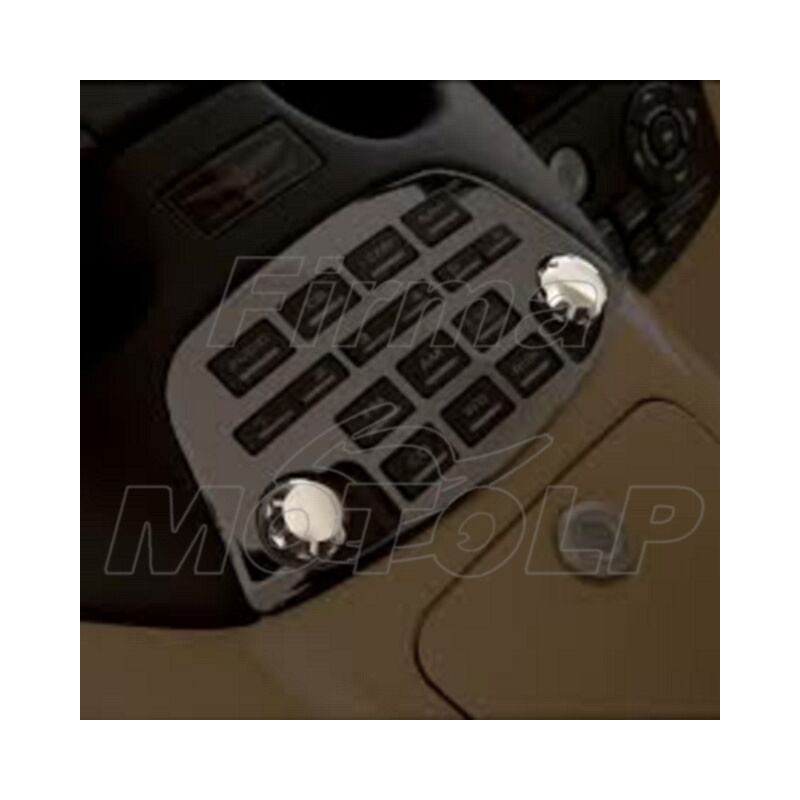 NAKŁADKA NAKŁADKI GAŁKA GAŁKI RADIA CHROM HONDA GL 1800 GOLDWING