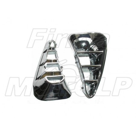 WKŁADY OSŁON AKUMULATORA CHROM HONDA GL 1800 GOLDWING rok produkcji 2001 - 2009