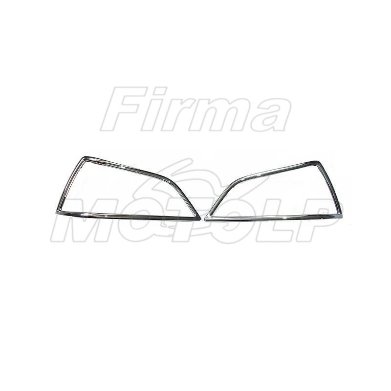 GRIL GRILL GRILLE NAKŁADKI TYLNEJ LAMPY CHROM HONDA GL 1500 1800 GOLDWING