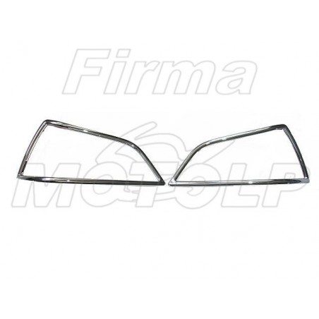 GRIL GRILL GRILLE NAKŁADKI TYLNEJ LAMPY CHROM HONDA GL 1500 1800 GOLDWING