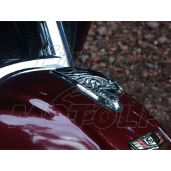 CHROMOWANY ORZEŁ ORNAMENT METALOWY NA BŁOTNIK CHOPPER DRAG