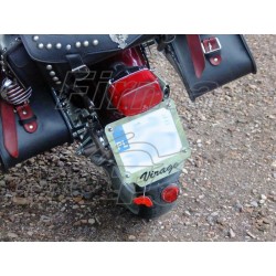 RAMKA POD TABLICE MOTOCYKLOWA YAMAHA XV VIRAGO