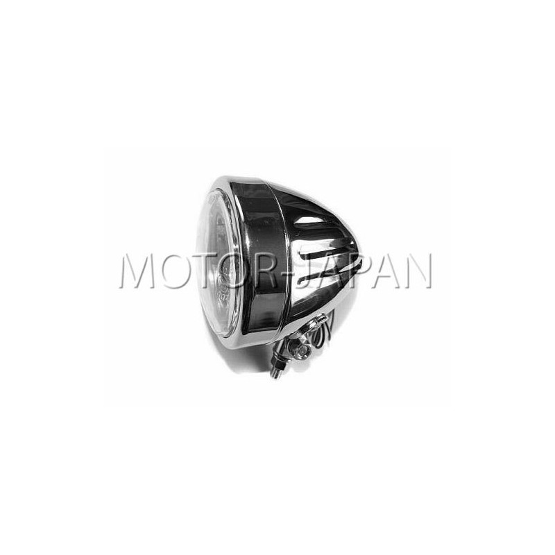 REFLEKTOR LIGHTBAR LAMPA PRZOD 4 CALE CHROM