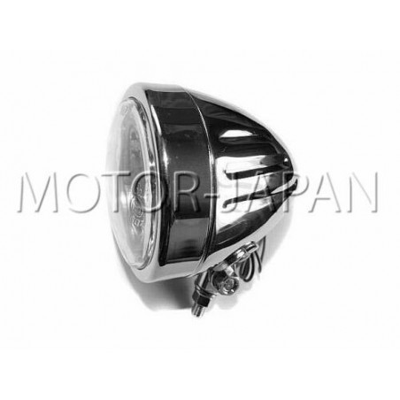 REFLEKTOR LIGHTBAR LAMPA PRZOD 4 CALE CHROM