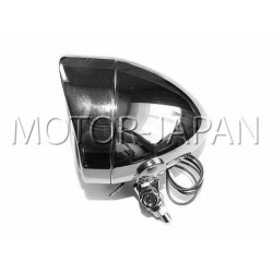 REFLEKTOR LIGHTBAR LAMPA PRZOD 4 CALE CHROM HOMOLOGACJA E9