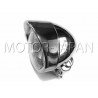 REFLEKTOR LIGHTBAR LAMPA PRZOD 4 CALE CHROM HOMOLOGACJA E9