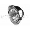 REFLEKTOR LIGHTBAR LAMPA PRZOD 4 CALE CHROM HOMOLOGACJA E9