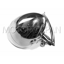 REFLEKTOR LIGHTBAR LAMPA PRZOD 4 CALE CHROM HOMOLOGACJA E9