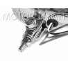 REFLEKTOR LIGHTBAR LAMPA PRZOD 4 CALE CHROM HOMOLOGACJA E9