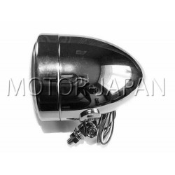 REFLEKTOR LIGHTBAR LAMPA PRZOD 4 CALE CHROM HOMOLOGACJA E9