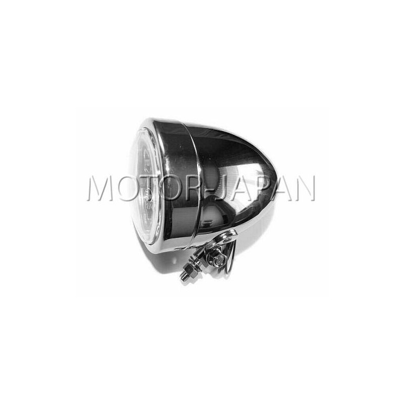 REFLEKTOR LIGHTBAR LAMPA PRZOD 4 CALE CHROM HOMOLOGACJA E9