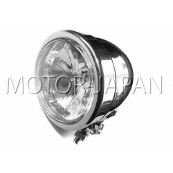 REFLEKTOR LIGHTBAR LAMPA PRZOD 4 CALE CHROM HOMOLOGACJA E9