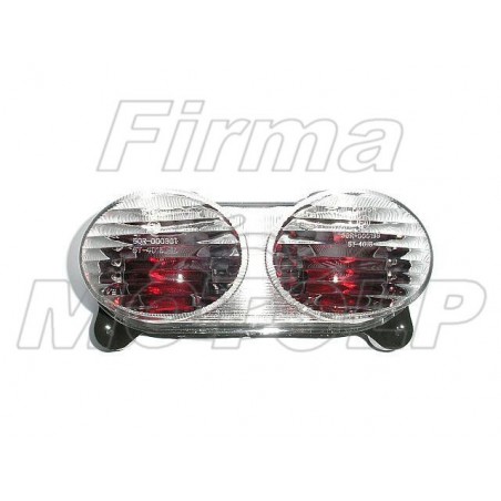 TYLNA LAMPA TYL KAWASAKI ZX-6R ZX-9R ZR-7 NINJA rok produkcji 1998 - 2003 HOMOLOGACJA