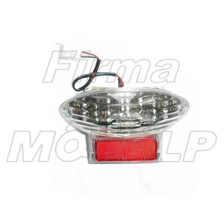 TYLNA LAMPA TYL LED SUZUKI GSX 600 750 F GSX-R 1300 HAYABUSA rok produkcji 1998 - 2007 HOMOLOGACJA