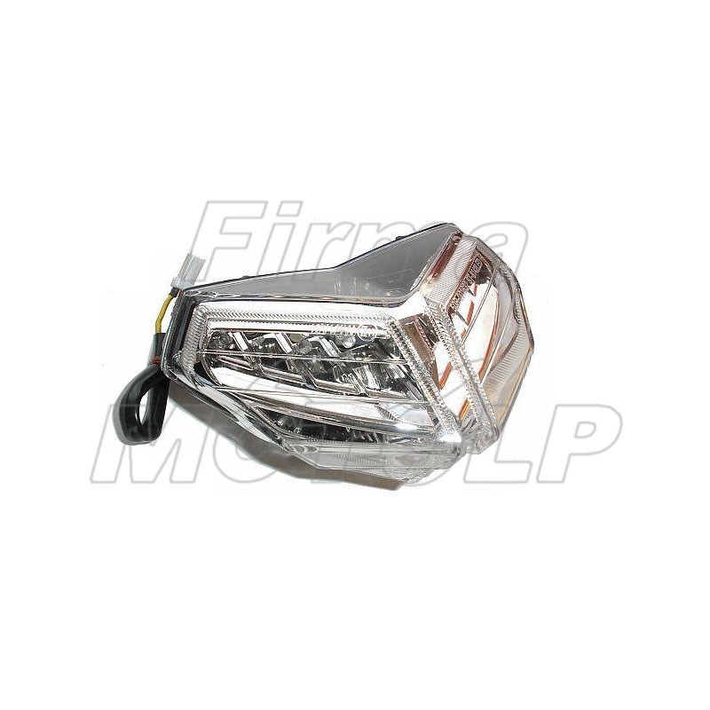 TYLNA LAMPA TYL LED DUCATI 848 1098 S / R rok produkcji od 2008 HOMOLOGACJA
