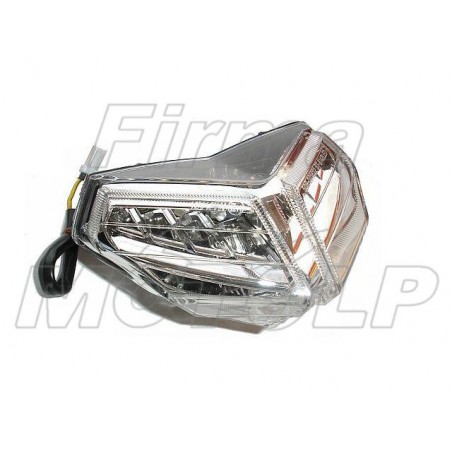 TYLNA LAMPA TYL LED DUCATI 848 1098 S / R rok produkcji od 2008 HOMOLOGACJA