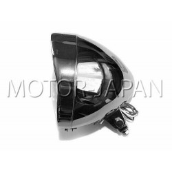 REFLEKTOR LIGHTBAR LAMPA PRZOD 5,5 CALA CHROM HOMOLOGACJA E9