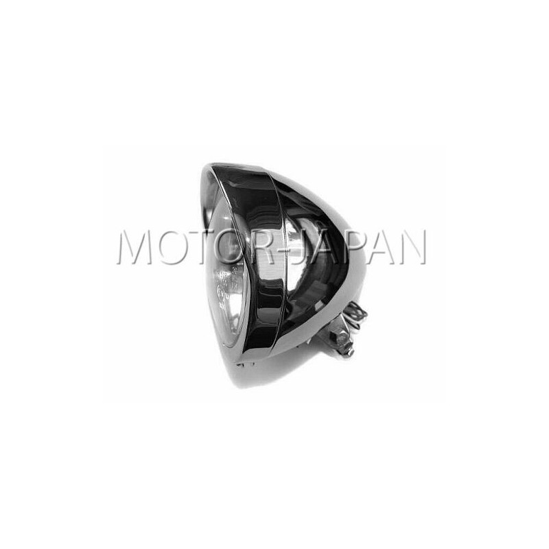 REFLEKTOR LIGHTBAR LAMPA PRZOD 5,5 CALA CHROM HOMOLOGACJA E9